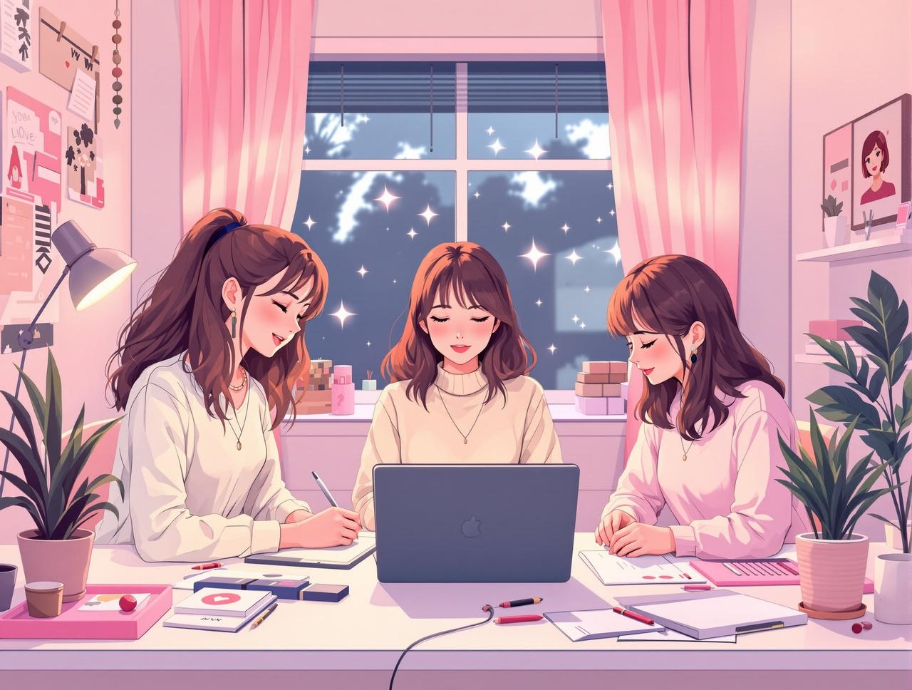 红果短剧 - 品牌故事 红果短剧创始团队 - 三个女孩的初心故事